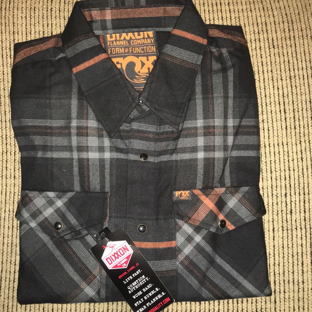 Dixxon Flannel Limited “Fox” Edition